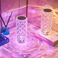 LED Crystal Table Lamp Adeeba's Collection