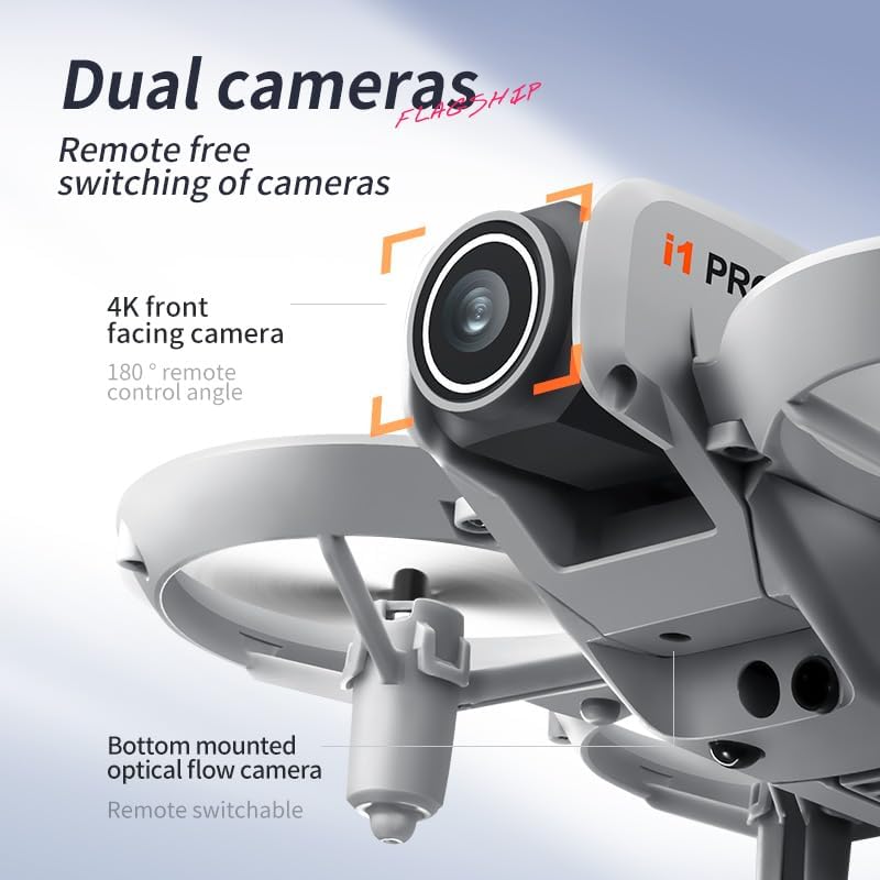 Optical Flow Dual‑Camera Drone Trendy zone