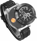 New Military USB Lighter Watch Men's TrendyZone