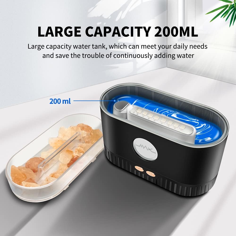 Flame Aroma Diffuser LA-0630-1 Adeeba's Collection