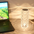 LED Crystal Table Lamp Adeeba's Collection
