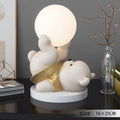 Home Decor Vitality Bear Statue Desktop Decorations Cartoon My Store