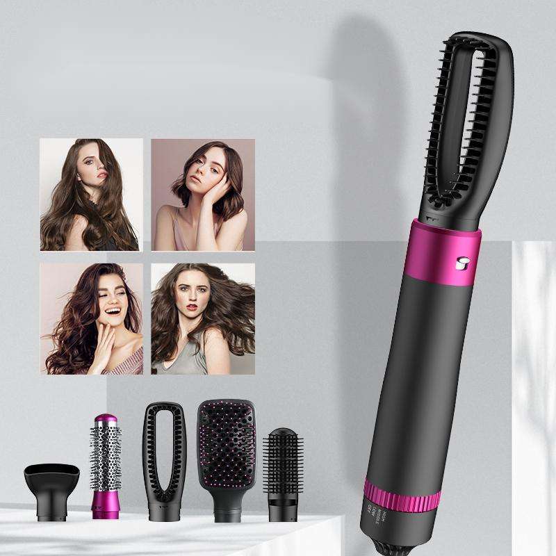 Hot Air Brush: Dry, Style, and Volumize with Ionic Technology (5-in-1) Adeeba's Collection