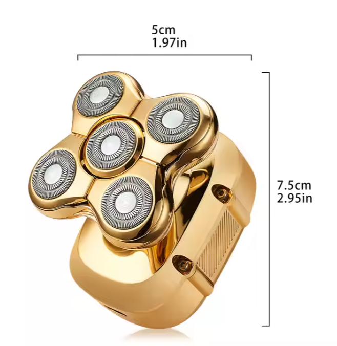 5-in-1 Professional Men’s Shaver Trendy zone