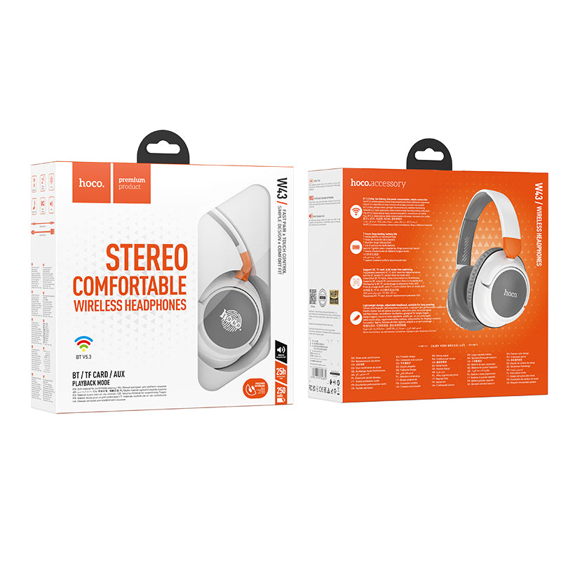 Hoco - Stereo Comfort Headphones (BTV53) TrendyZone