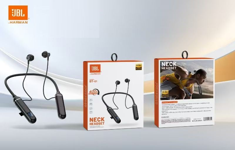 JBL Harman - Wireless Neckband Headsets Trendy Zone