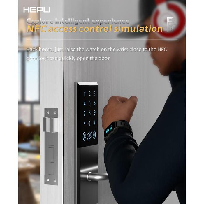 Hepu - Multifunctional Smart Watch Trendy Zone