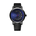Watch Men's Turntable Waterproof Men's Watch Quartz Watch Men's Watch Trendy zone