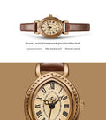 Oval Belt Quartz Movement Waterproof Compact Fashion Watch TrendyZone