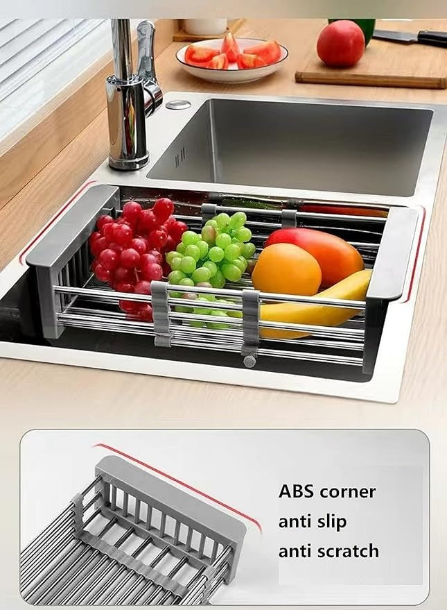 Kitchen Drain Rack Trendy Zone