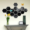 Hexagon Style Acrylic Mirror Trendy zone