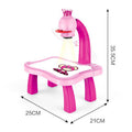 LED Projector Art Painting Table for Kids Adeeba's Collection