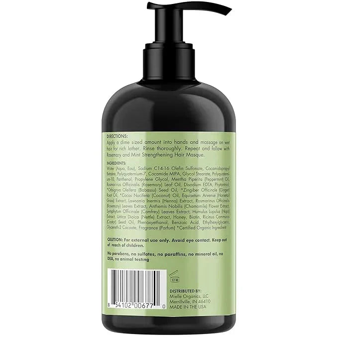 Rosemary & Mint Strengthening Shampoo My Store