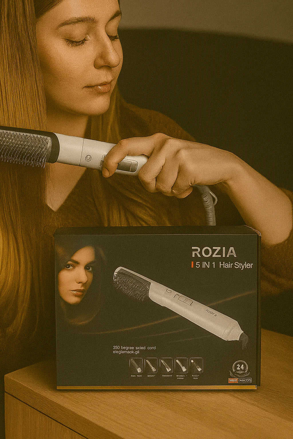 Rozia - 5-in-1 Hair Styler GIBBS