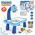 LED Projector Art Painting Table for Kids Adeeba's Collection